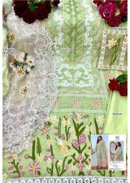 MUSHQ BY SHRADDHA M 138 B BEST PAKISTANI SUITS SINGLE PIECE