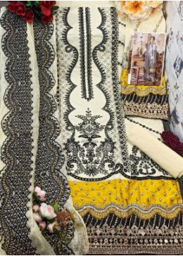 SANA MARYAM QALAMKAR LAWN COLLECTION SM 103 PAKISTANI DRESS SINGLE PIECE