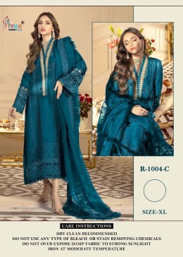 SHREE FABS R 1004 C READYMADE SUITS MANUFACTURER IN INDIA