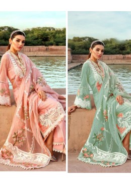 QALAMKAAR LAWN 01 HIT DESIGN PAKISTANI SUITS DEALER BY ONLINE