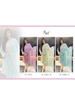 SHREE FABS R 1001 B LATEST PAKISTANI KURTIS ONLINE SHOPPING