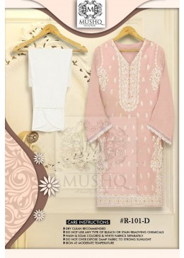 MUSHQ BY SHRADDHA R 101 C PAKISTANI KURTIS SINGLE