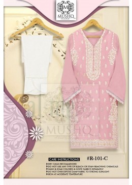 MUSHQ BY SHRADDHA R 101 D PAKISTANI KURTIS SINGLE PIECE