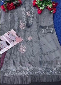 MAARIA A 9112 D PAKISTANI SUITS FOX GEORGETTE
