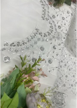 SHANAYA ROSE BRIDAL S 112 LATEST PAKISTANI DRESS SINGLE PIECE