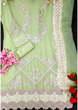 KALEESHA FASHION KF 118 A PAKISTANI SUIT WHOLESALE