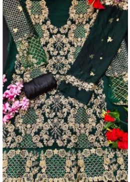 KALEESHA FASHION KF 119 D LATEST SALWAR SUITS ONLINE DEALER