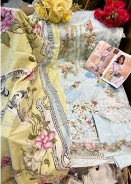 ZIAAZ DESIGNS 7773 BLISS VOL 8 PAKISTANI SUIT MANUFACTURER