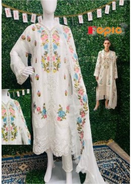 FEPIC ROSEMEEN C 1242 EMBROIDERED PAKISTANI SUITS