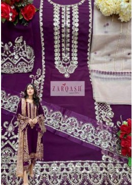 ZARQASH Z 2123 A SALWAR KAMEEZ GEORGETTE
