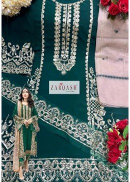 ZARQASH Z 2123 B SALWAR KAMEEZ WHOLESALER GEORGETTE