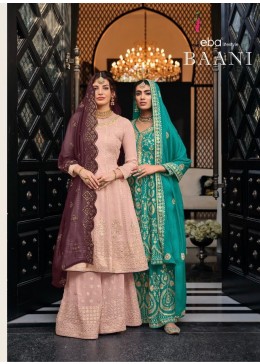 EBA LIFESTYLE BAANI 1444 HIT DESIGNER PAKISTANI SUITS ONLINE