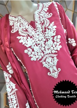 MEHMOOD TEX VOL 7 PINK WHOLESALER PAKISTANI KURTIS