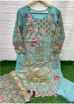 MUSHQ BY SHRADDHA 158 B LATEST READYMADE COLLETION SUITS DEALER