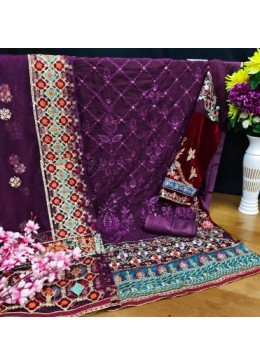 KALEESHA FASHION KF 129 E PAKISTANI SUITS WHOLESALE BY SHOP