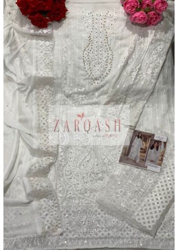 ZARQASH MARIA B WEDDING EDITION Z 2085 PAKISTANI DRESSES SINGLE PIECE