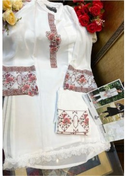 AARSH 22 WHITE DESIGNER KURTIS WHOLESALER