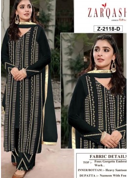 ZARQASH Z 2118 A TO Z 2118 D SANA SAFINAZ VOL 4 PAKISTANI SUITS WHOLESALER