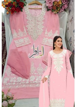 AL IQRA 1703 PAKISTANI KURTIS SINGLE GEORGETTE 