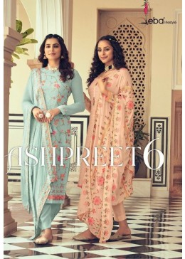 EBA LIFESTYLE 1463 ASHPREET 6 SALWAR KAMEEZ WHOLESALER