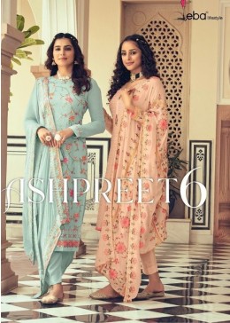 EBA LIFESTYLE 1464 ASHPREET 6 SALWAR KAMEEZ SINGLE WHOLESALER