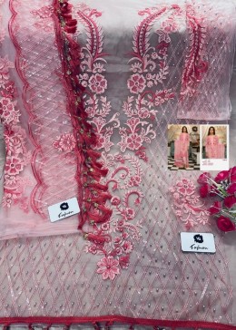 VS FASHION 1166 A PINK DEALER NEW COLLECTION SUIT ONLINE SHOPPING
