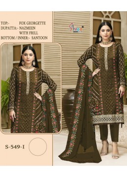 SHREE FABS S 549 I PAKISTANI DRESS WHOLESALE SUPPLIER