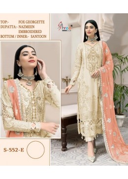 SHREE FABS S 552 E PAKISTANI DRESS WHOLESALER IN INDIA