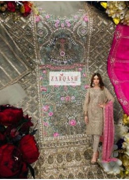 ZARQASH Z 2129 HIT SUITS PAKISTANI IN SURAT