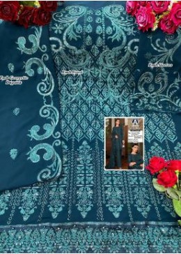 ARMANI RAMSHA 16 A PAKISTANI SALWAR SUITS SUPPLIER