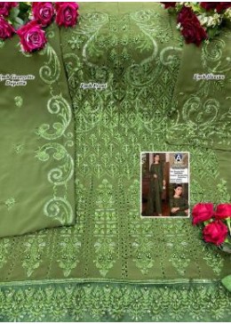 ARMANI RAMSHA 16 D PAKISTANI SALWAR SUITS SUPPLIER IN SURAT