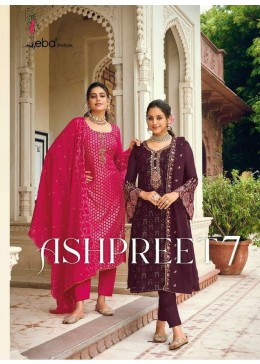EBA LIFESTYLE 1469 ASHPREET 7 PAKISTANI SUITS SURAT