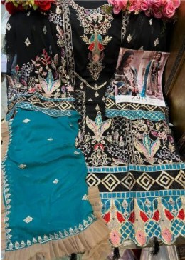ZAHA 10019 PAKISTANI SALWAR SUITS SINGLE