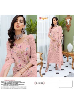 FEPIC ROSEMEEN C 1118 G PAKISTANI DRESS ONLINE SURAT