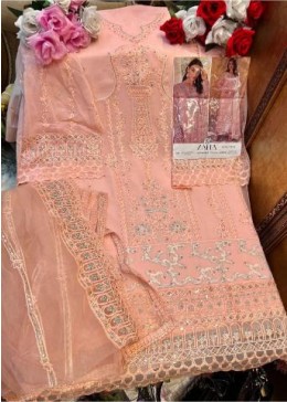 ZAHA 10072 PAKISTANI SUITS HEAVY EMBROIDERED