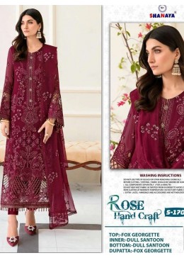 SHANAYA ROSE HAND CRAFT 170 PAKISTANI SUITS LATEST DESIGN