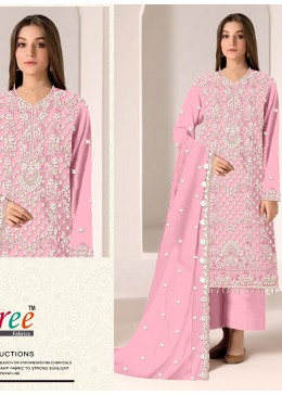 SHREE FABRICS P 5002 PAKISTANI SALWAR SUITS 