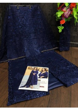 KALEESHA FASHION KF 122 B PAKISATANI SUITS DEALER