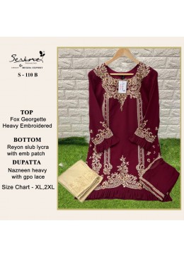 SERINE MEGHA EXPORT S 110 B READYMADE KURTIS