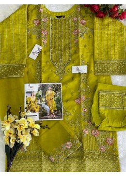 SHREE FABS R 1056 B GREEN HIT PAKISTANI SUITS 