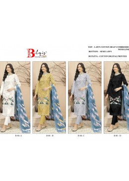 BILQIS B 80 PAKISTANI SUITS WHOLESALER