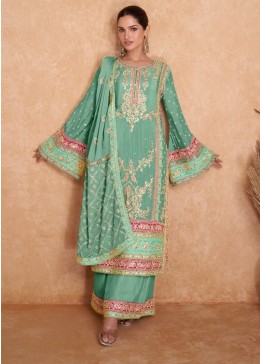 GULKAYRA DESIGNER 7406C HIT PAKISTANI SUITS BY ONLINE