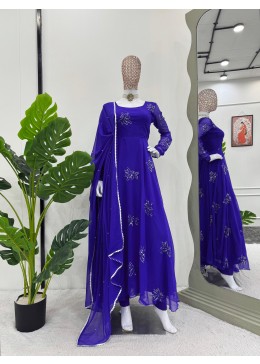 KD 1496 LATEST GAWN WHOLESALE RATE
