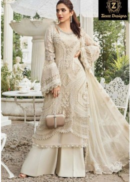 ZIAAZ DESIGNS 736 A PAKISTANI SUITS WITH PRICE
