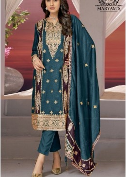 MARYAM S 168 A PAKISTANI SALWAR SUITS 