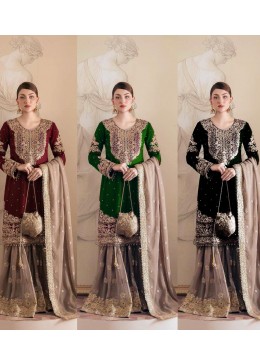 LC 1313 SHARARA READYMADE PAKISTANI SUITS 