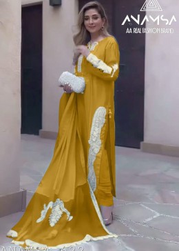 ANAMSA 622 HIT PAKISTANI SUITS BY ONLINE 