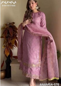 ANAMSA 578 PAKISTANI SUITS SUPPLIER