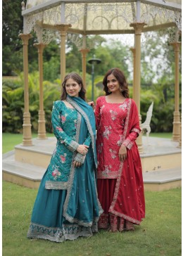 KA 1125 PAKISTANI SUITS READYMADE