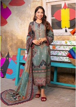 JL 1024 PAKISTANI SUITS MUSLIN COTTON.